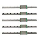 5Pcs Voron V0 Linear Guide 3D 150mm Printer Accessories MGN7 with Slider