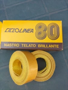 Nos Nastro Manubrio vintage telato brillante Colnago Bianchi gios Stile Benotto - Foto 1 di 9
