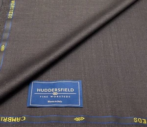 Brown Wool Fabric Tick Weave Suiting Fabric Thobe dishdasha Fabric 3.50m x 1.50m - Picture 1 of 5