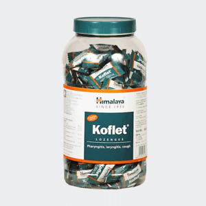Himalaya Koflet 200 pastilles pour la toux, la pharyngite, la laryngite livraison gratuite