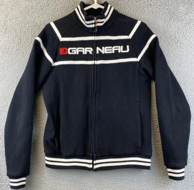Louis Garneau Vintage 30th "Jersey " Track Jacket - Size S Black / 86-44 - Image 1 of 4