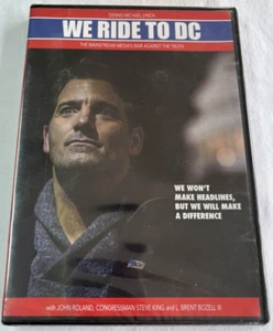 NEW We Ride To DC The Mainstream Media's War Against The Truth Documentary Lynch - Picture 1 of 3