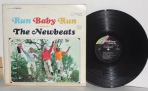 THE NEWBEATS Run Baby Run LP 1965 Hickory Records LPS 128 Vinyl Stereo - Imagen 1 de 3