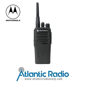 Motorola CP200D Two-Way Radio (AAH01QDC9JA2AN) Digital DMR - UHF (403-470MHz) - Picture 1 of 1
