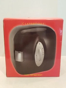 Claybrooke Mini Portable Refrigerator 12 Volt Home Or Auto--Fast  Free Shipping - Picture 1 of 4