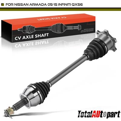 CV Axle Assembly for Nissan Armada 2005-2015 INFINITI QX56 2004-2012 5.6L Rear - Image 1 of 4