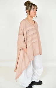 Xadoo Berlin Designer Baumwolle Asymmetrisch Relaxed Fit Tunika Gr. M/L/XL - Bild 1 von 6