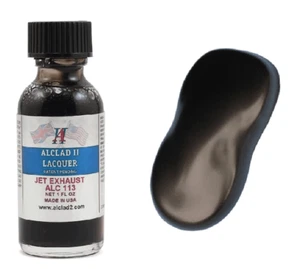ALCLAD II LAQUER ALC 113 - JET EXHAUST - 30ml COLORE METALLICO AEROGRAFO - Picture 1 of 1