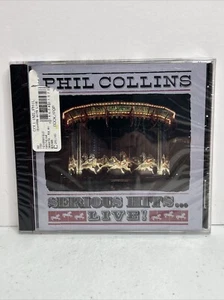 Phil Collins Serious Hits...Live! CD 1990 Album Atlantic nagelneu versiegelt - Bild 1 von 6