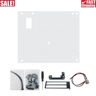 Custodia PC aperta acrilico trasparente MATX dissipazione calore per scheda madre MATX/ITX - Immagine 1 di 4