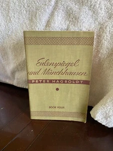 Eulenspiegel Und Munchhausen Book Four Peter Hagboldt German Paperback - Picture 1 of 1