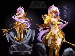 GKBOX Studio Ophiuchus Female Saint Seiya Resin Figure Statue H25CM Cast Off - Picture 1 of 3