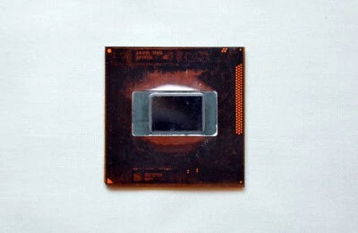 INTEL CELERON B820 DUAL CORE 1.70GHz CPU SR0HQ SOCKET rPGA988B & rPGA989 (150) - Image 1 of 2
