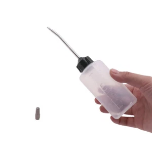 1pc Sewing Machine Oiler Screw on Cap Extended Spout oil Bottle DIY 120ml, - Picture 1 of 12