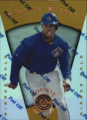 1997 Pinnacle Certified Mirror Gold #135 Shannon Stewart - NM-MT - Image 1 of 2