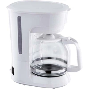 White 12-Cup Drip Coffee Maker, New - Picture 1 of 8