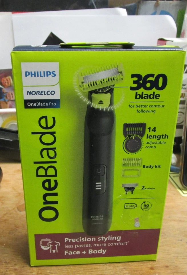 Afeitadora facial y corporal Philips Norelco Oneblade Pro 360 Foto 1 de 2