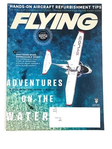 Flying Magazine, August 2019. Abenteuer auf dem Wasser, Flugzeugsanierung. - Bild 1 von 4