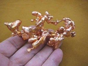 R600-378 massiv 4,9 oz Kupfer freie Form KEWEENAW Element Metall Michigan Skulptur - Bild 1 von 1