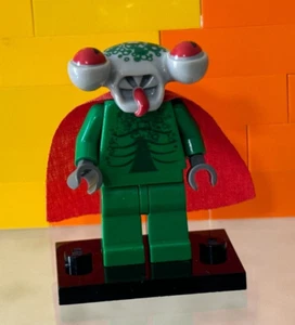 Lego Minifigure Squidman Alien Space Police Red Cape Part No.sp092 - Bild 1 von 6