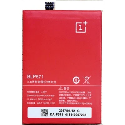 Oneplus Batteria originale BLP571 per ONE 3000mAh Pila Ricambio Litio Nuova Bulk - Immagine 1 di 2