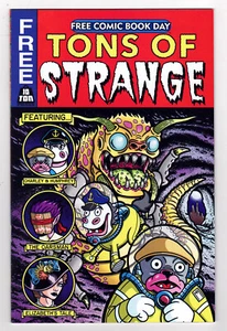 FCBD 2024 Free Comic Book Day TONS OF STRANGE #0 Oarsman 10 tonnellate NON LETTE NON TIMBRATE - Foto 1 di 1