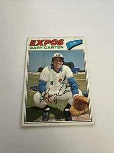 1977 Topps Gary Carter #295 Montreal Expos - Picture 1 of 2