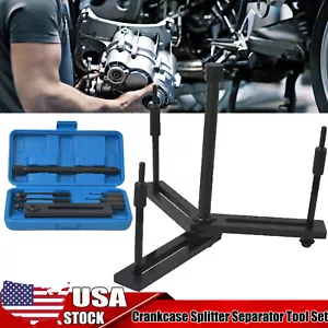 Crank Case Splitter Separator & Crank Puller removal Tool Set ATV Motorcycle - Picture 1 of 17