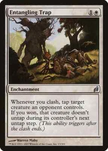 ENTANGLING TRAP X 4 E/X+ LORWYN MAGIC THE GATHERING - Bild 1 von 1