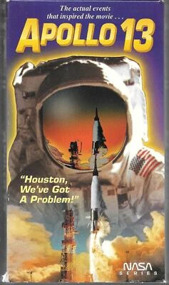 UAV Entertainment NASA Series, APOLLO 13 Documentary (1995), USED VHS - Image 1 of 3