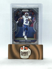 2020 Prizm Gabriel Davis Rookie Card RC #312 Bills