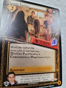 Buffy CCG - Angel's Curse Promo P9 - CANDY TACTICS - Imagen 1 de 1