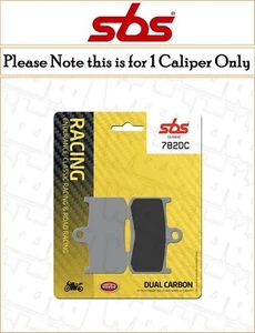 Victory Cross Roads 1800 2011-2012 [Front SBS DC Series Dual Carbon Brake Pads] - Picture 1 of 1