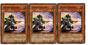 Yugioh - Proveedor de alimentación 3X - Común - 1ª edición - ABPF-EN007 - Casi como nuevo - Imagen 1 de 1