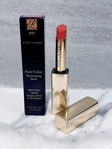 Estee Lauder Pure Color Illuminating Shine Lipstick, 917 Light Heart, 1.8g, NIB - Picture 1 of 4