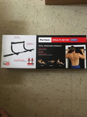 NEW Perfect Fitness Multi-Gym Sport Total Upper Body Workout Pull Up Bar - Image 1 of 4
