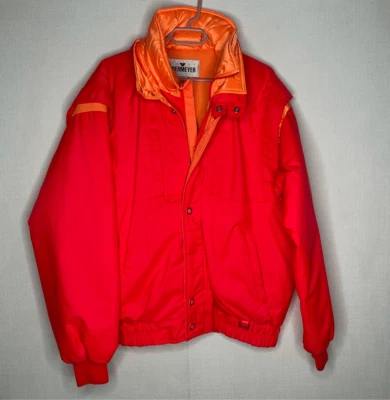 Chaqueta de esquí deportiva Obermeyer de colección grande abrigo de nieve de neón al aire libre años 90 Y2K invierno Foto 1 de 4