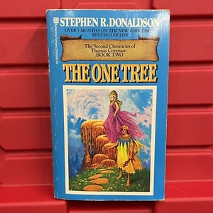 Stephen R Donaldsons The One Tree Paperback Book Two Del Rey Vintage 1983 - Picture 1 of 3