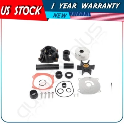 Water Pump Impeller Rebuild Kit Fits Johnson Evinrude 75-250 HP 5001595 879539 - Image 1 of 4