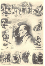 Sherlock Holmes Series 1 Karizzma 1990 Postcard 5589