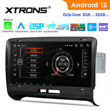 XTRONS 8,8" 8-Kern Android 13 Autoradio GPS Navi DSP WiFi USB für AUDI TT MK2 8J