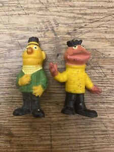 Sesamstraße Sammelfiguren - Ernie und Bert - ca. 40 Jahre alt - selten