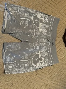 PHILIPP PLEIN Men’s Shorts W/Zipped Pockets XXL - Picture 1 of 8