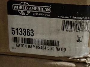 Eaton 513363 Ring gear Pinion 5.29 ratio Rs404 - Picture 1 of 4