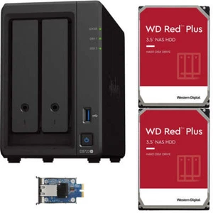 Synology DS723+ 2GB RAM 10GbE 20TB (2x10TB) of WD RED PLUS Drives - Picture 1 of 1