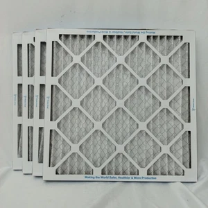Aerostar 20x20x1 MERV 8 Furnace Air Filter, 4 Pack - Picture 1 of 5