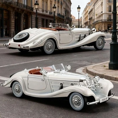 Mini set auto 500K bianco/nero - Immagine 1 di 4