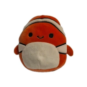 "Malvaviscos Ricky el pez payaso 5"" peluche Nemo parecido juguete de peluche vida marina" - Imagen 1 de 5
