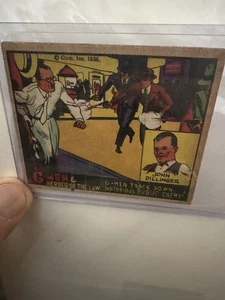 De colección 1936 G Men And Heroes Gum Inc.  - Imagen 1 de 4