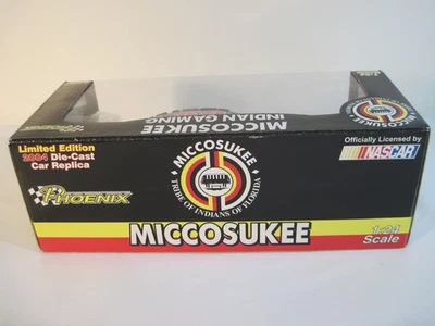 2004 #09 Miccosukee Indian Gaming Dodge 1/24 Team Caliber NASCAR Diecast Promo - Image 1 of 4